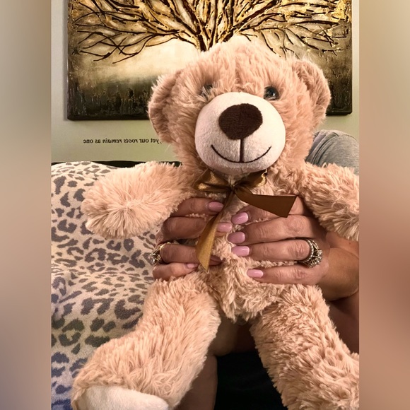 Two 10” Stuffed Teddy Bears - Picture 3 of 3